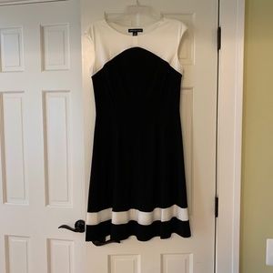 Black & White Summer Dress